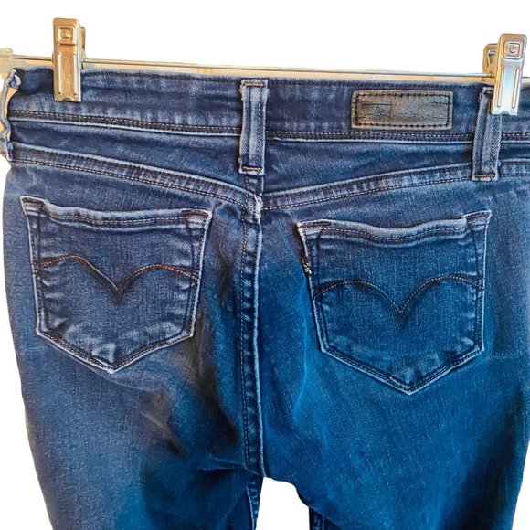 Levi’s Bold Curve jeans dark wash size 3M - Picture 7 of 8